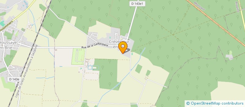 localisation de l'entreprise TR TRADING INTERNATIONAL  CREVECUR-EN-BRIE