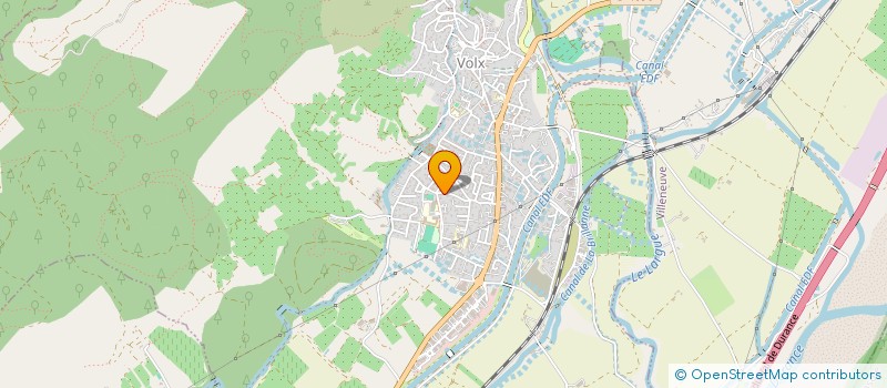 localisation de l'entreprise TR V  VOLX