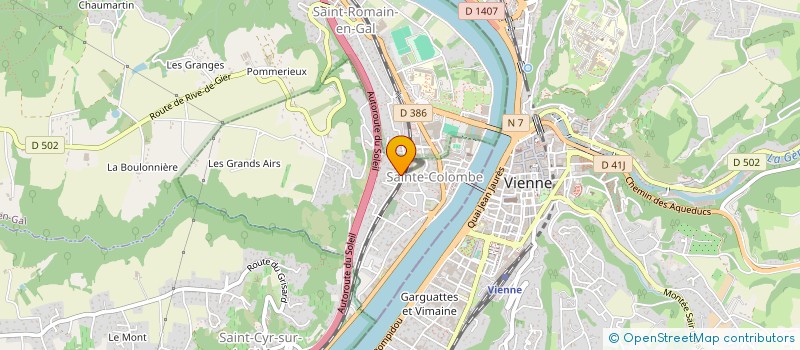 localisation de l'entreprise TR2A-MPA  SAINT-VINCENT-DE-TYROSSE