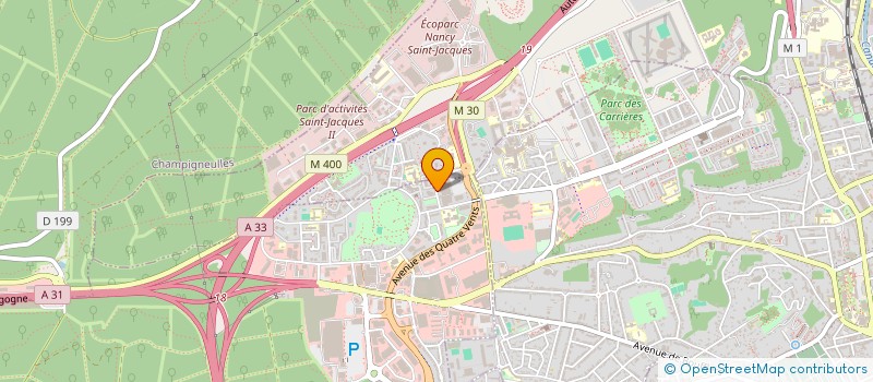 localisation de l'entreprise TRA 54 à LAXOU