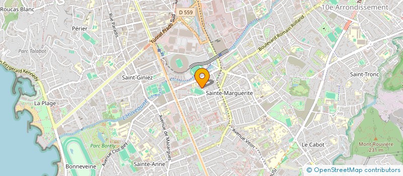 localisation de l'entreprise TRA BARRAL à MARSEILLE