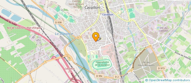 localisation de l'entreprise TRA.NE.L à CAVAILLON
