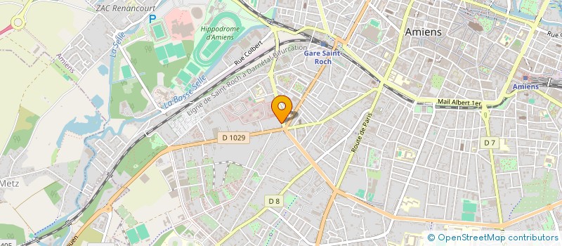 localisation de l'entreprise TRA SOLUTIONS à CORBIE
