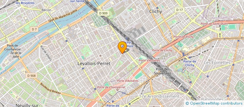 localisation de l'entreprise TRAACKR FR SARL à PUTEAUX