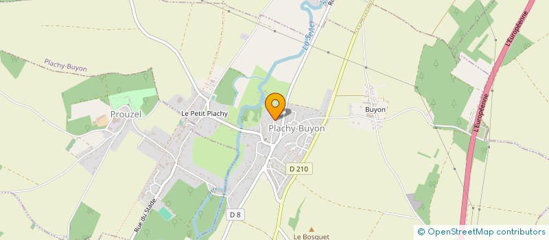 localisation de l'entreprise TRAAS VARLET IMMOBILIER  ORESMAUX