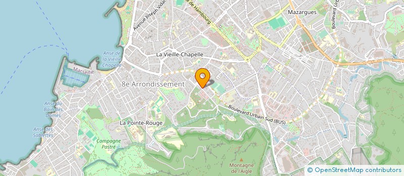 localisation de l'entreprise TRABBIA M.GENISSIEUX P à MARSEILLE