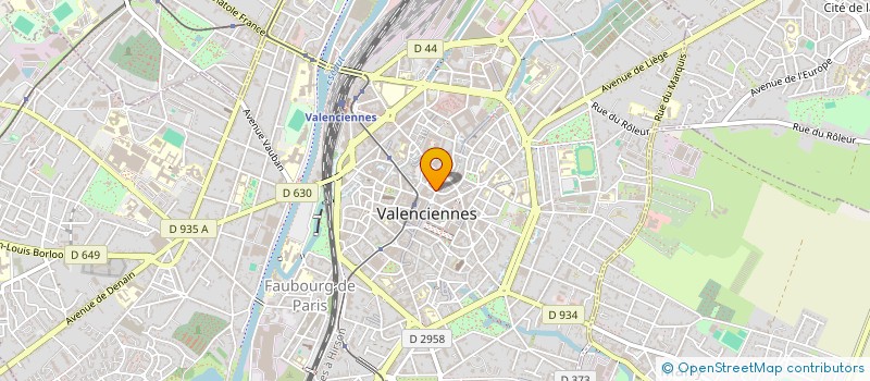 localisation de l'entreprise TRABECULUM  VALENCIENNES