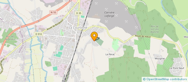 localisation de l'entreprise TRABELSI NOURREDDINE à LA COURONNE