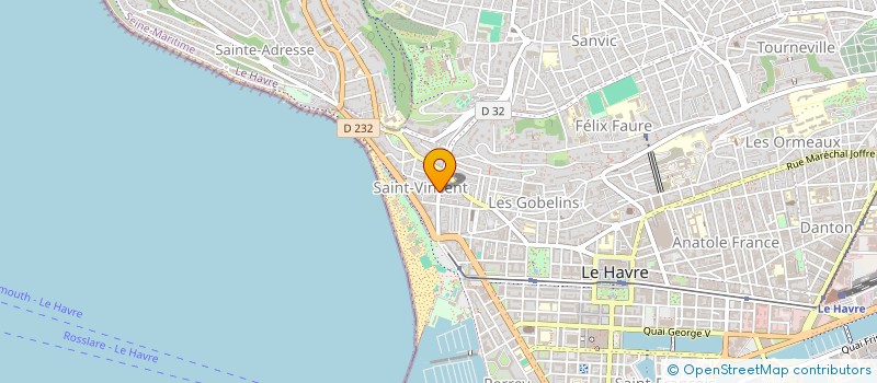 localisation de l'entreprise TRABELSI PUB à LE HAVRE