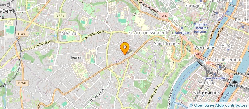 localisation de l'entreprise TRABOULE LABS  OSTWALD