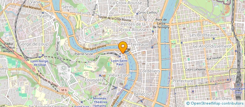 localisation de l'entreprise TRABOULOUSTIC à LYON