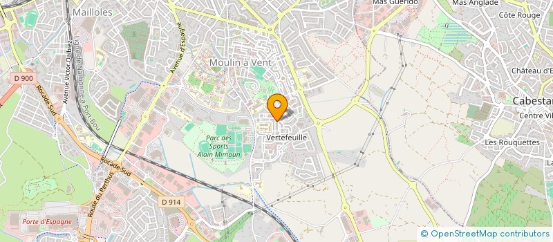 localisation de l'entreprise TRABUCAYRES DE LAS ILLAS  PERPIGNAN