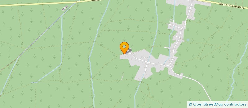 localisation de l'entreprise TRAC 33  SALLES