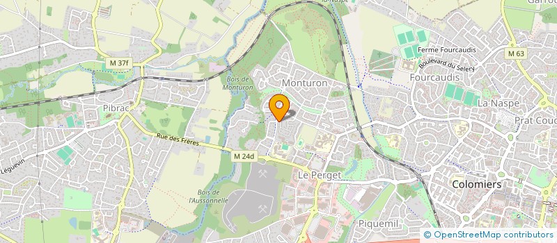 localisation de l'entreprise TRACASSE ET ROULE 4L TROPHY à COLOMIERS