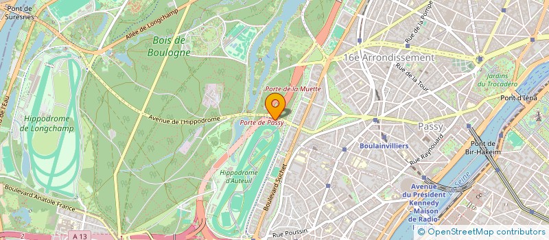 localisation de l'entreprise TRACE  PARIS
