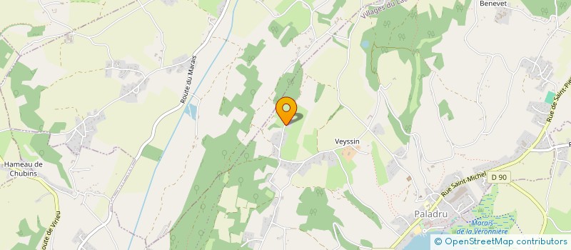 localisation de l'entreprise TRACE ANALYSIS à VILLAGES DU LAC DE PALADRU