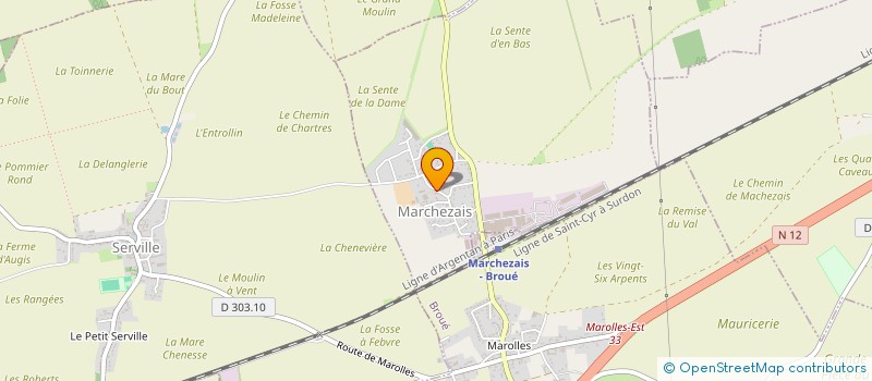 localisation de l'entreprise TRACE EMPREINTE DUNE DEMARCHE ARTISTIQUE à MARCHEZAIS
