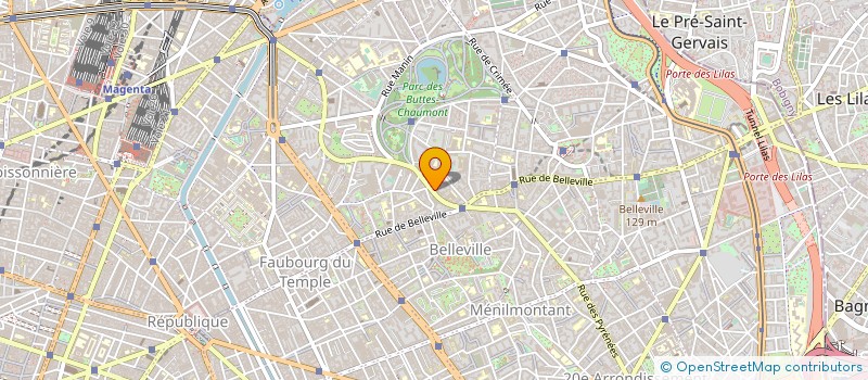 localisation de l'entreprise TRACE FOR GOOD  PARIS