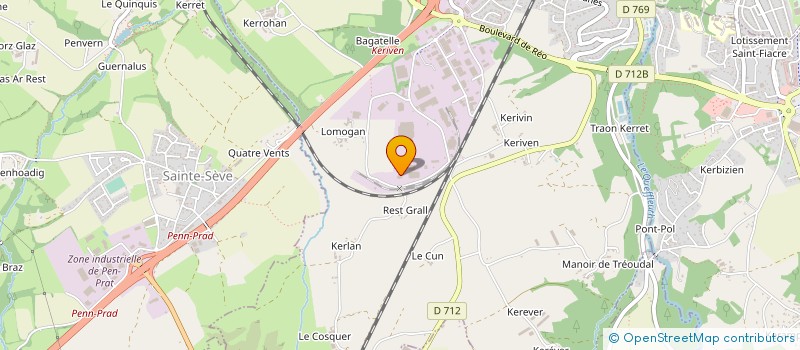 localisation de l'entreprise TRACE INTERNATIONAL  SAINT-MARTIN-DES-CHAMPS