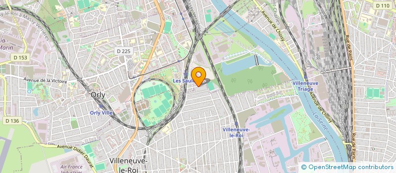 localisation de l'entreprise TRACE-IT SOLUTION  VILLENEUVE-LE-ROI