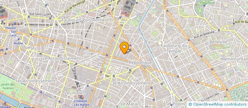 localisation de l'entreprise TRACE SPORT  PARIS