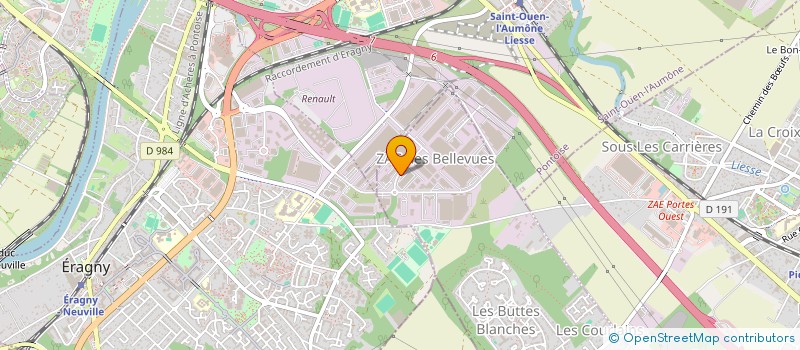 localisation de l'entreprise TRACE TA ROUTE  HERBLAY-SUR-SEINE