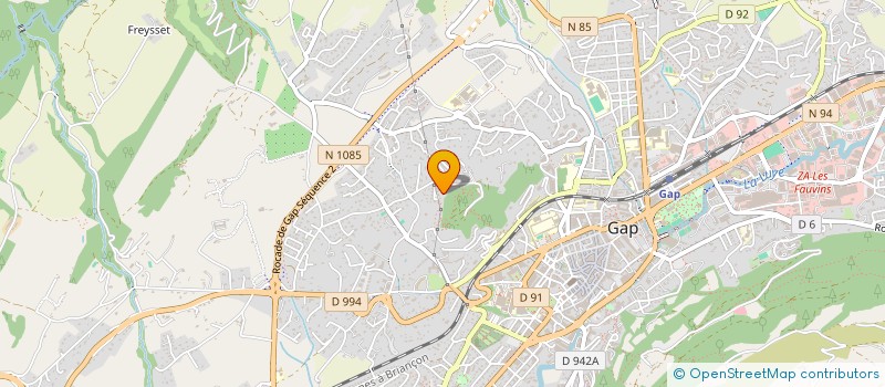 localisation de l'entreprise TRACES D'ENCRE  GAP