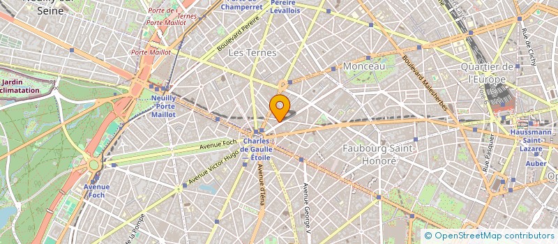localisation de l'entreprise TRACES EGALES à PARIS