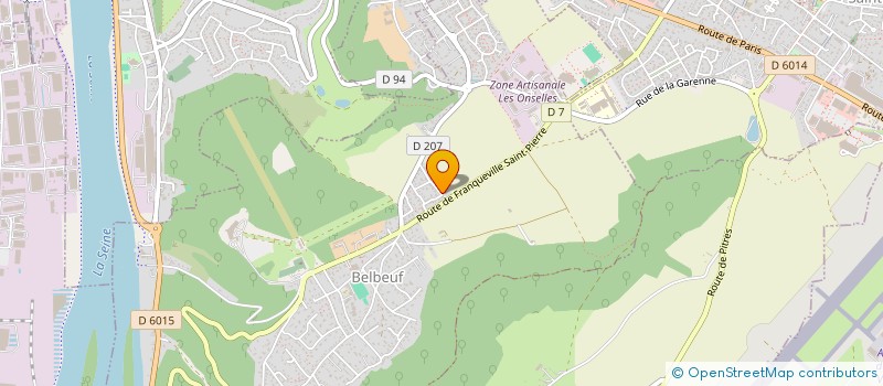 localisation de l'entreprise TRACES ET RESONANCES à BELBEUF