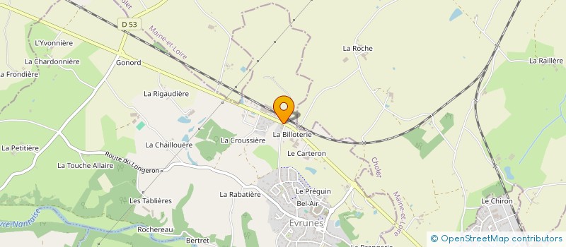 localisation de l'entreprise TRACES & SOLS  MORTAGNE-SUR-SEVRE