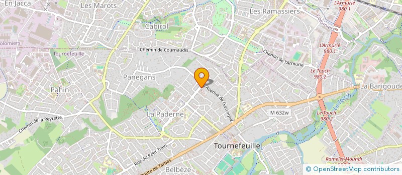 localisation de l'entreprise TRACI à TOURNEFEUILLE