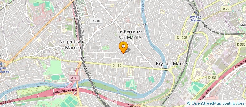 localisation de l'entreprise TRACIFY à LE PERREUX-SUR-MARNE