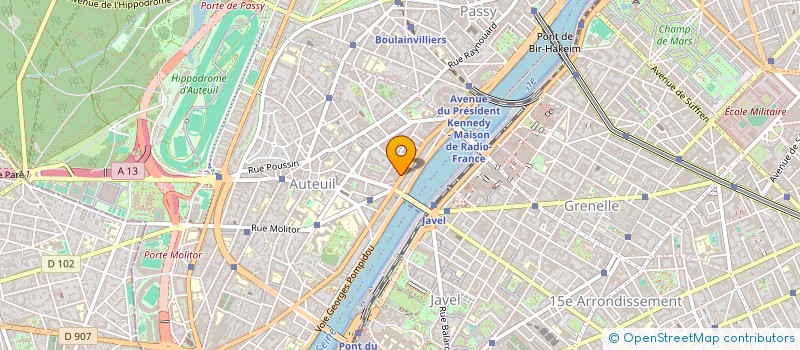 localisation de l'entreprise TRACK 360 PRODUCTION  PARIS