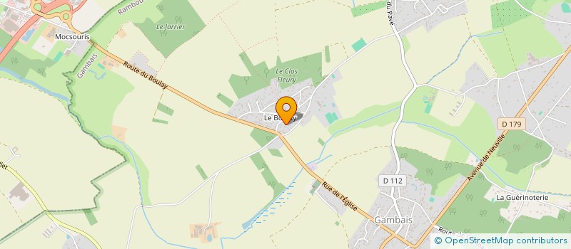 localisation de l'entreprise TRACK FUITE  GROSROUVRE