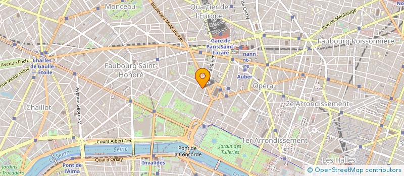 localisation de l'entreprise TRACK MOTORS FRANCE à PARIS