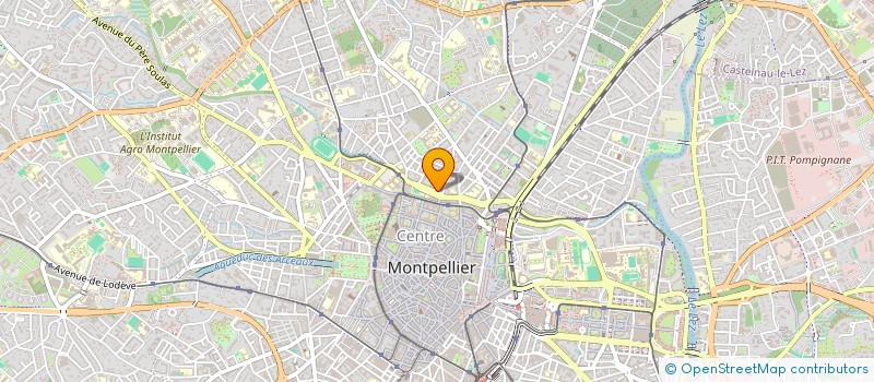 localisation de l'entreprise TRACK NARD PRODUCTION à MONTPELLIER