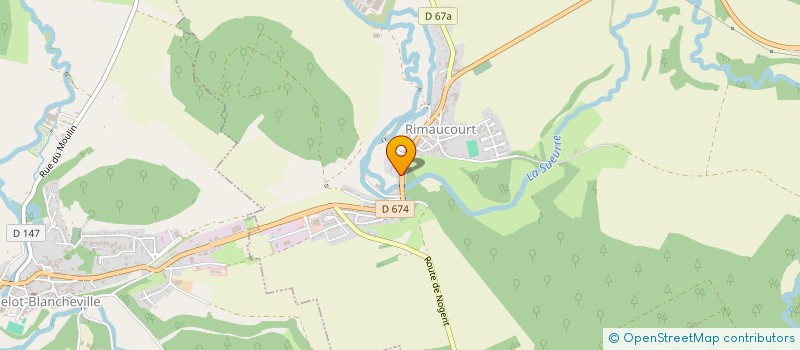 localisation de l'entreprise TRACKING FURNITURE à RIMAUCOURT