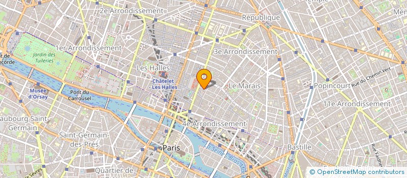 localisation de l'entreprise TRACKR  PARIS