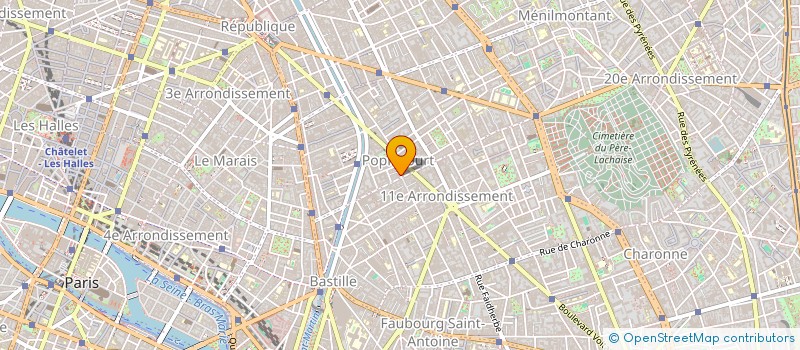 localisation de l'entreprise TRACKS  PARIS