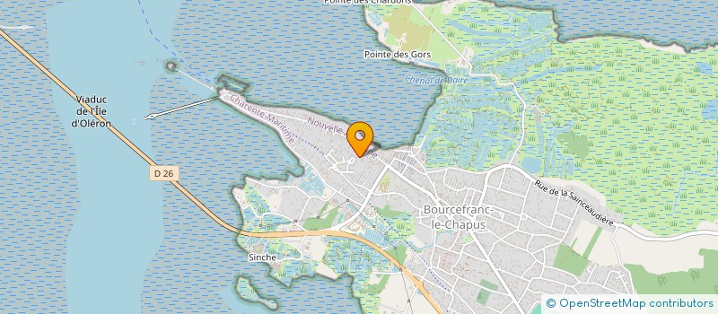 localisation de l'entreprise TRACKS MX CONCEPTION  BOURCEFRANC-LE-CHAPUS