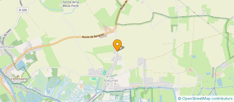 localisation de l'entreprise TRACKS OF SOUND PRODUCTION  NIEURLET