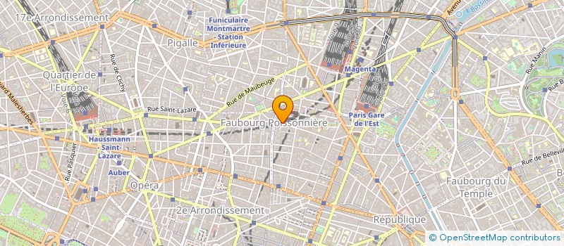 localisation de l'entreprise TRACKSTONE à MARSEILLE