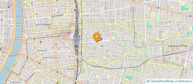 localisation de l'entreprise TRACKUNIT à LYON