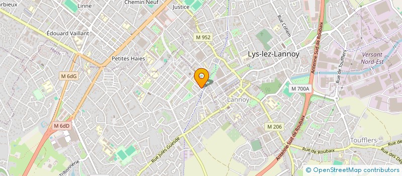 localisation de l'entreprise TRACKWAZE à HEM