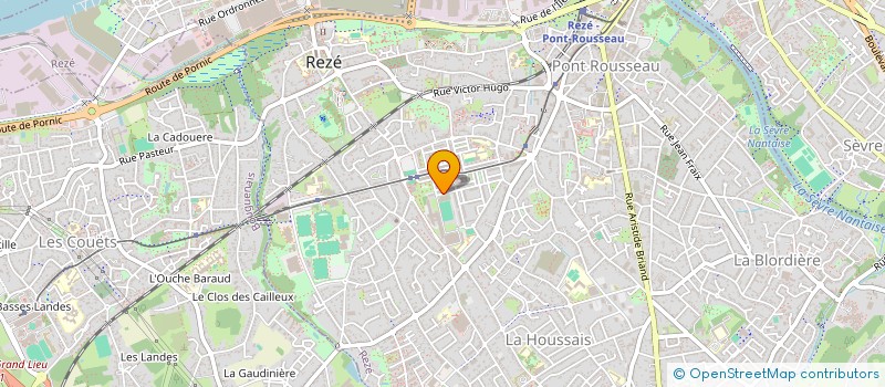 localisation de l'entreprise TRACMY  REZE