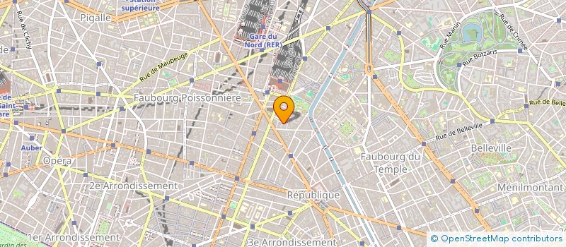 localisation de l'entreprise TRACO PLAST à PARIS