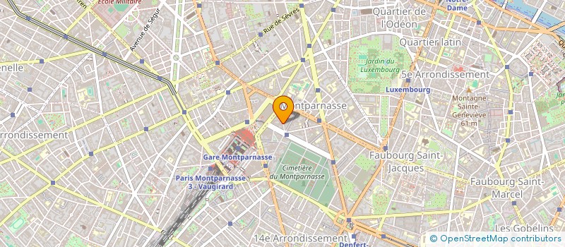 localisation de l'entreprise TRACOL FILM  PARIS