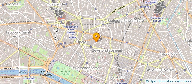 localisation de l'entreprise TRACTABLE SAS  PARIS