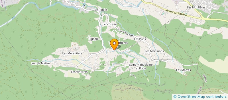 localisation de l'entreprise TRACTATUS AND CO  SIMIANE-COLLONGUE