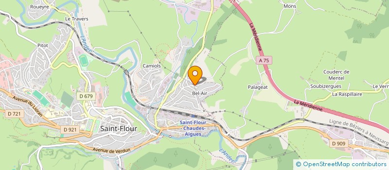localisation de l'entreprise TRACTEUR RETRO DE LA PLANEZE à NEUVEGLISE-SUR-TRUYERE